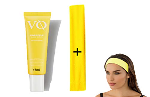 VQ Pineapple Antioxidant Glow Face Serum Treatment 15ml & Headband