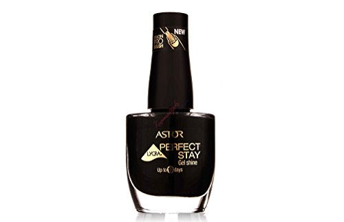 Astor Perfect Stay Gel Shine Nail 607 Black