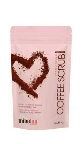 MINETAN EXFOLIATING COFFEE SCRUB 2 X 30G