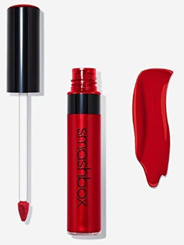 Smashbox Be Legendary Liquid Metal Lip Gloss Crimson Chrome 8ml