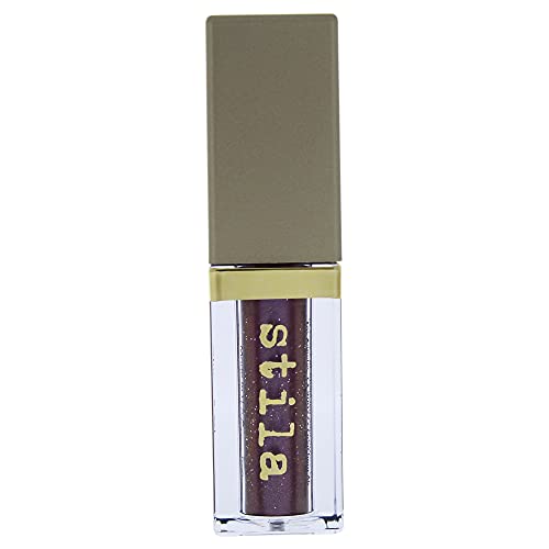 Stila Glitter & Glow Liquid Eyeshadow, Plum On