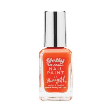 Barry M Gelly Hi Shine Nail Paint Satsuma