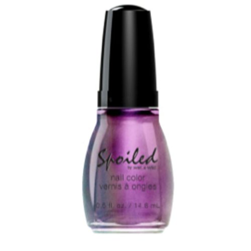 Wet n Wild Spoiled Nail Colour Polish S058 Violet Femmes