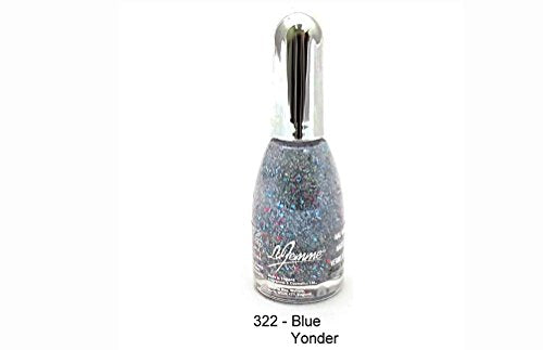 Glitter Professional Nail Varnish in Blue Yonder