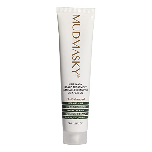 Mudmasky Hair Mask Scalp Treatment