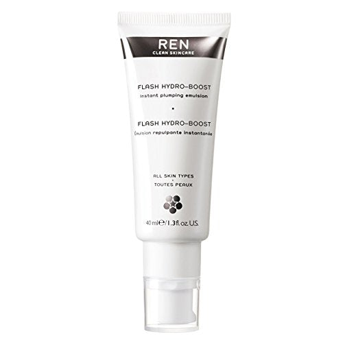 REN Flash Hydro-Boost Instant Plumping Emulsion Facial Treatment 40ml