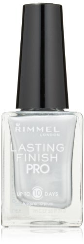 Rimmel Lasting Finish Pro Nail Enamel Pure Silver by Rimmel
