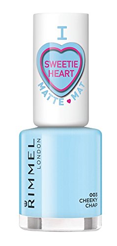 Rimmel London Sweetie Heart Velvet Matte Pastels, Cheeky Chap