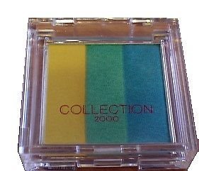 Collection 2000 Colour Intense Bright Trio Eyeshadow Lemon Tropics