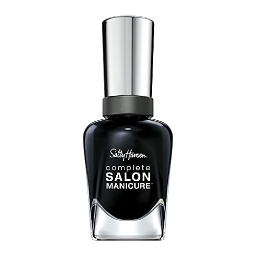 Sally Hansen Complete Salon Manicure Nail Polish - To the Moon and Black