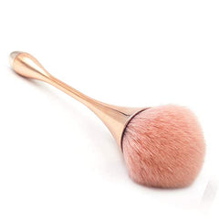 Professional Large Blush & Makeup Brush in Rose Gold