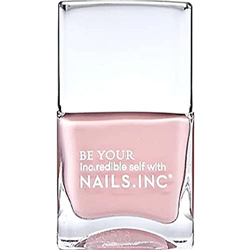 Nails Inc Nail Varnish Duvet Date