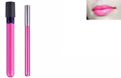Kiss-Proof 2pc Matt Lip Colour Lipstick Wand Set with Lipliner Sweet Pink