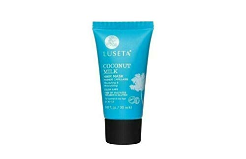 Luseta Beauty Coconut Milk Hair Mask Travel Size 30ml