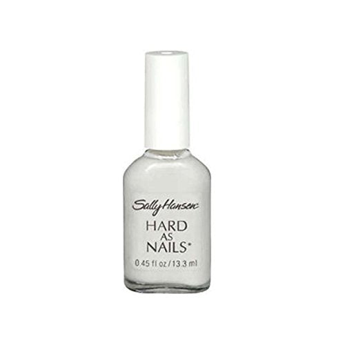 Sally Hansen Hard As Nails Nail Polish / Varnish - 07 White Tip