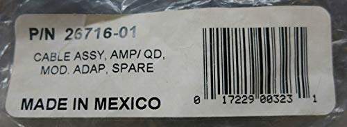 Plantronics Amplifier Coil Cord to QD Modular Plug, 26716-01 Consumer Portable Electronics/Gadgets