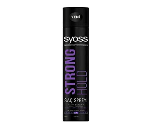 Syoss Strong Hold Hairspray 400ml
