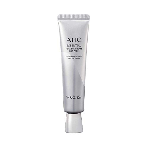 AHC Real Eye Cream For Face Essential a specially designed Korean skin care regimen for a youthful appearance and resilient skin 30 ml