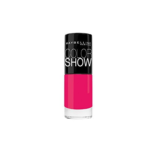 Maybelline Colour Show Nail Polish Pink Shock 189
