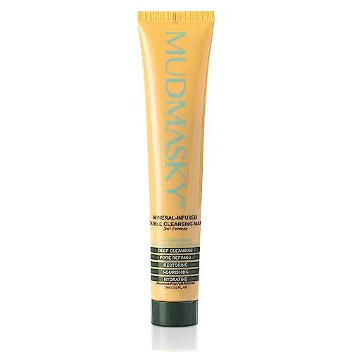 Mudmasky Mineral Infused Double Cleansing Mask 30ml