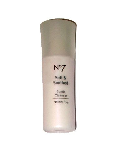 No7 Soft & Soothed Gentle Cleanser 30ml Travel Size