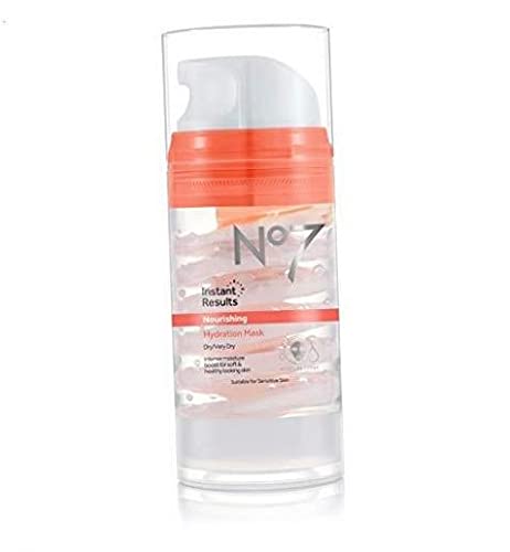 No7 Beautiful Skin Hydration Mask for Dry/Very Dry Skin 100ml - SUITABLE FOR SENSITIVE SKIN