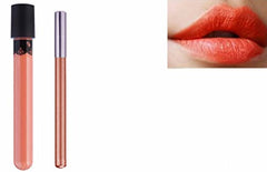 Kiss-Proof 2pc Matt Lip Colour Lipstick Wand Set with Lipliner Light Coral