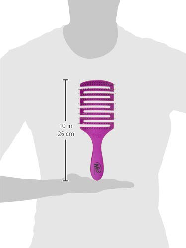 Wet Brush Flex Dry Paddle Purple