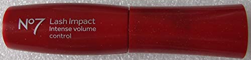 No7 Lash Impact Intense Volume Control Mascara Black