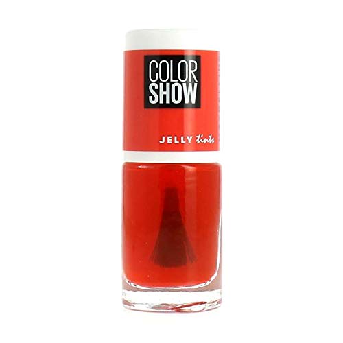 Maybelline Colour Show Jelly GEL Nail Varnish Grapefruity