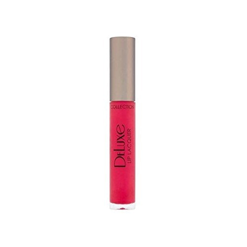 Collection Deluxe Lip Lacquer Raspberry Kiss (Pack of 4)