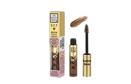 The Beauty Crop BFF Nourishing Full Coverage Brow Mascara Sunshine Blonde