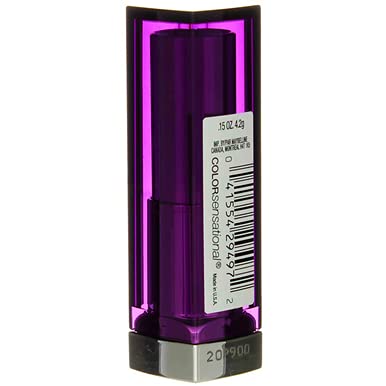 Maybelline Color Sensational Lipstick, Brazen Berry