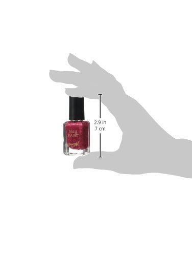 Barry M Glitter Nail Paint Ruby Slippers