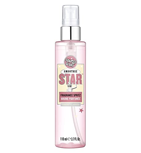 Soap & Glory SMOOTHIE STAR FRAGRANCE SPRITZ ALMOND VANILLA BODY SPRAY 100ml