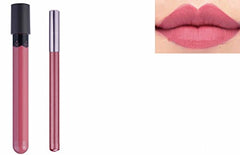 Kiss-Proof 2pc Matt Lip Colour Lipstick Wand Set with Lipliner Dusky Rose