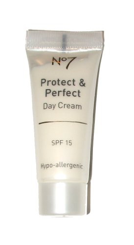 No7 Protect & Perfect Day Cream 10ml Travel Size Moisturiser New Sealed