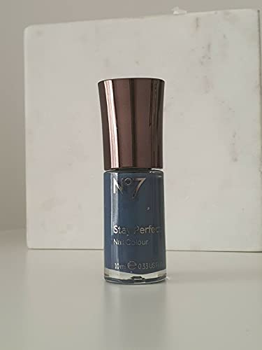 No7 Stay Perfect Nail Polish Stonewash