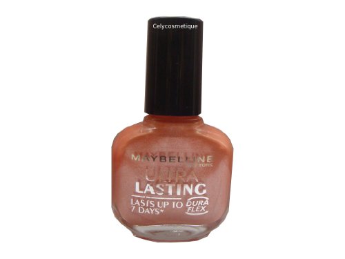 Maybelline Ultra Lasting Nail Polish 257 Papaya