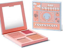 Benefit Fouroscope: Air Goddess blush & highlight LIMITED-EDITION palette (worth £85)