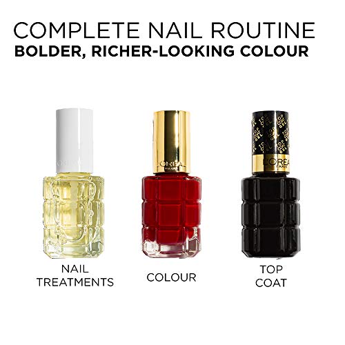 L'Oréal Mup Designer Paris L'Oréal Paris Color Riche Oil Colour Nail Polish