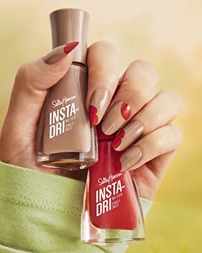 Sally Hansen Insta Dri Nail Polish Racing Rose