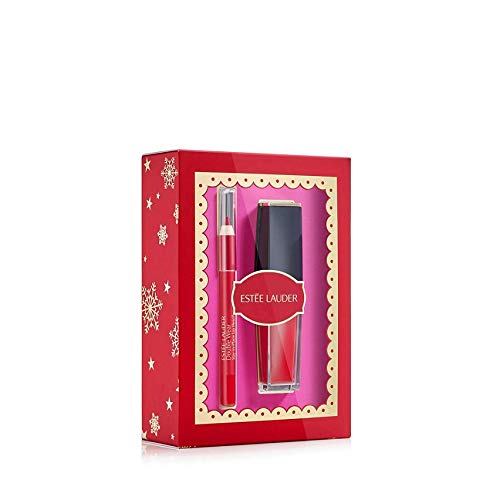Estee Lauder Liquid Lip Duo Reds - Limited Edition