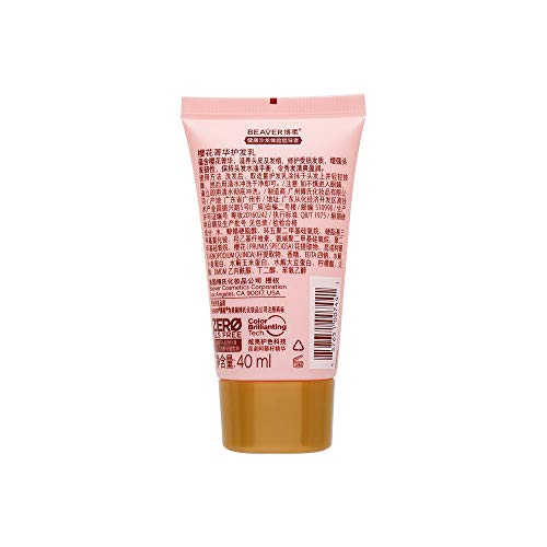 Beaver Professional Cherry Blossom Conditioner 40 ml Travel Size