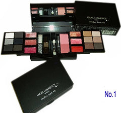 Angel Cosmetics Smokey Eyeshadow Blush & Lipcolour Makeup Set