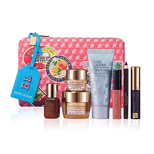 Estee Lauder Deluxe Travel Skin & Beauty 8pc Gift Set – Casper