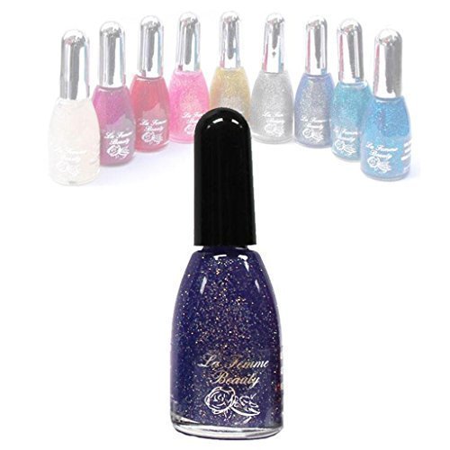 La Femme Glitter Nail Polish