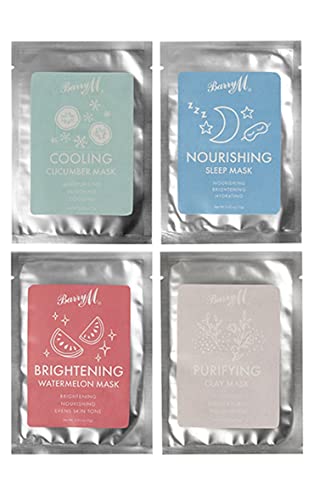 Barry M Relax & Recharge Face Mask Set