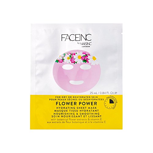 Face Inc by Nails Inc Flower Power Hydrating Sheet Mask