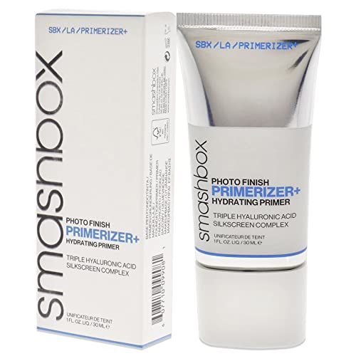 Smashbox Photo Finish Primerizer plus Hydrating Primer For Women 1 oz, clear